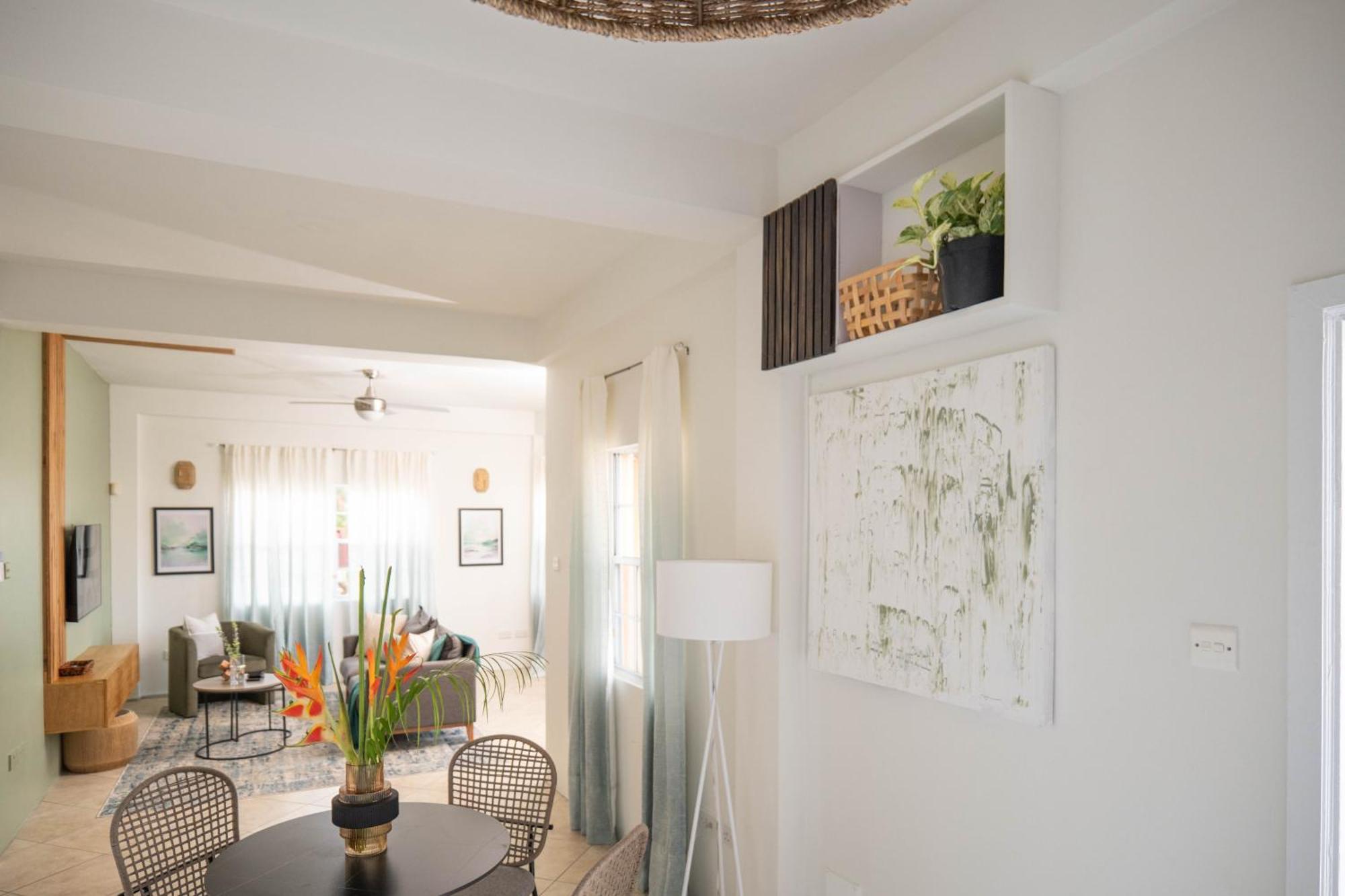 Belle Breeze Haven Apartment Gros Islet Bagian luar foto
