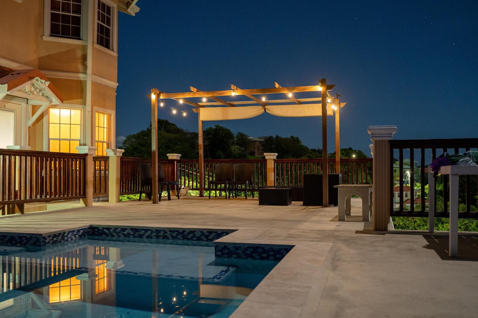 Belle Breeze Haven Apartment Gros Islet Bagian luar foto