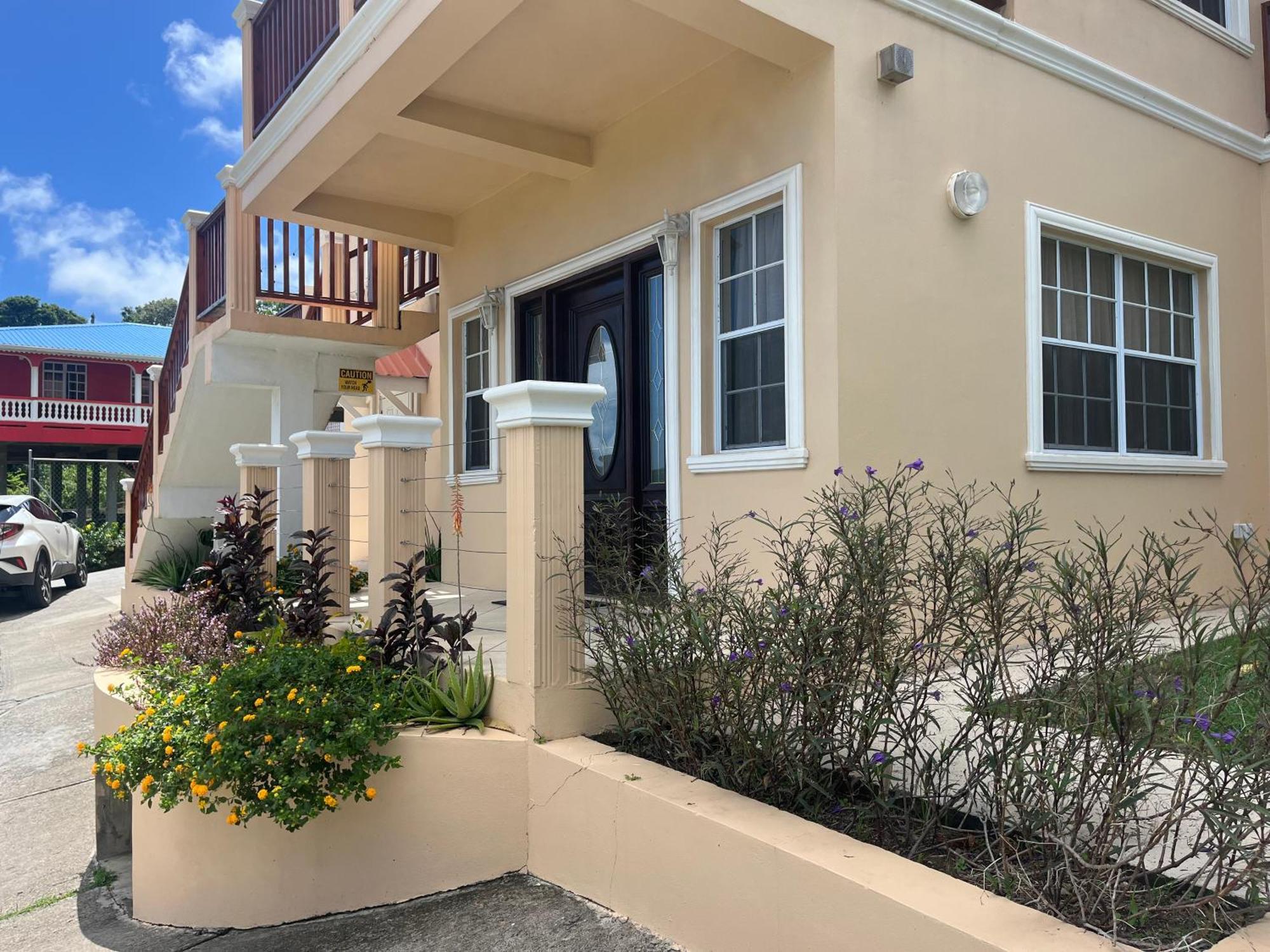 Belle Breeze Haven Apartment Gros Islet Bagian luar foto